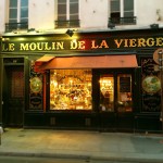 『Le Moulin de la Vierge(ル・ムーラン・ドゥ・ラ・ヴィエルジュ)』へ伺いました。 From Paris 2016/12/27